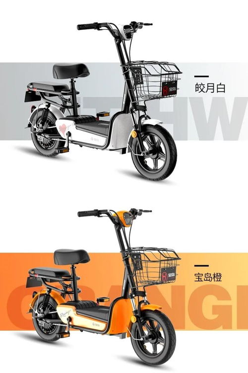 宝岛电动车产品 简而不凡,一路相伴 小可乐城市版