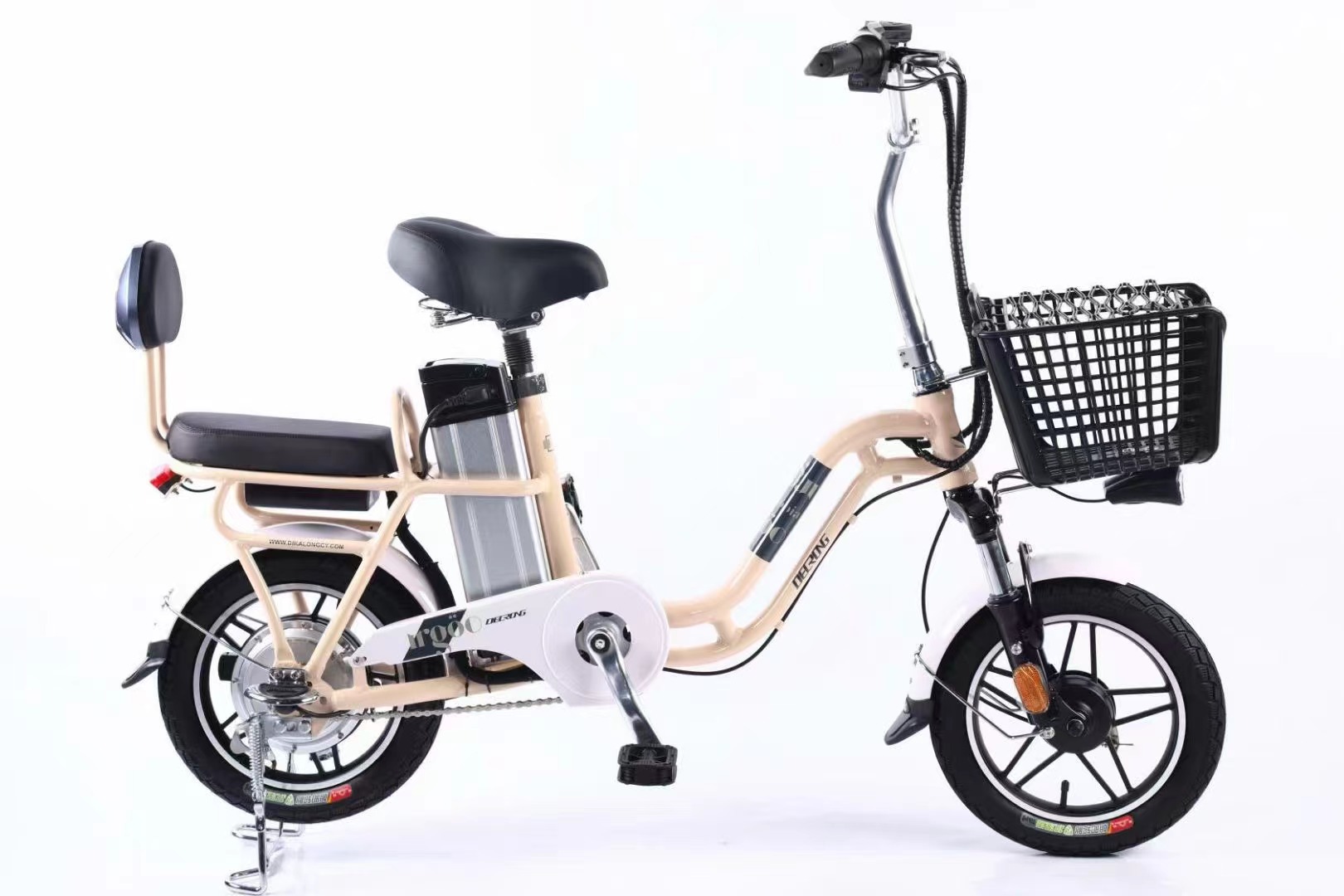 2022新款双弯锂电电动自行车 时尚轻盈，男女皆宜的城市通勤新选择